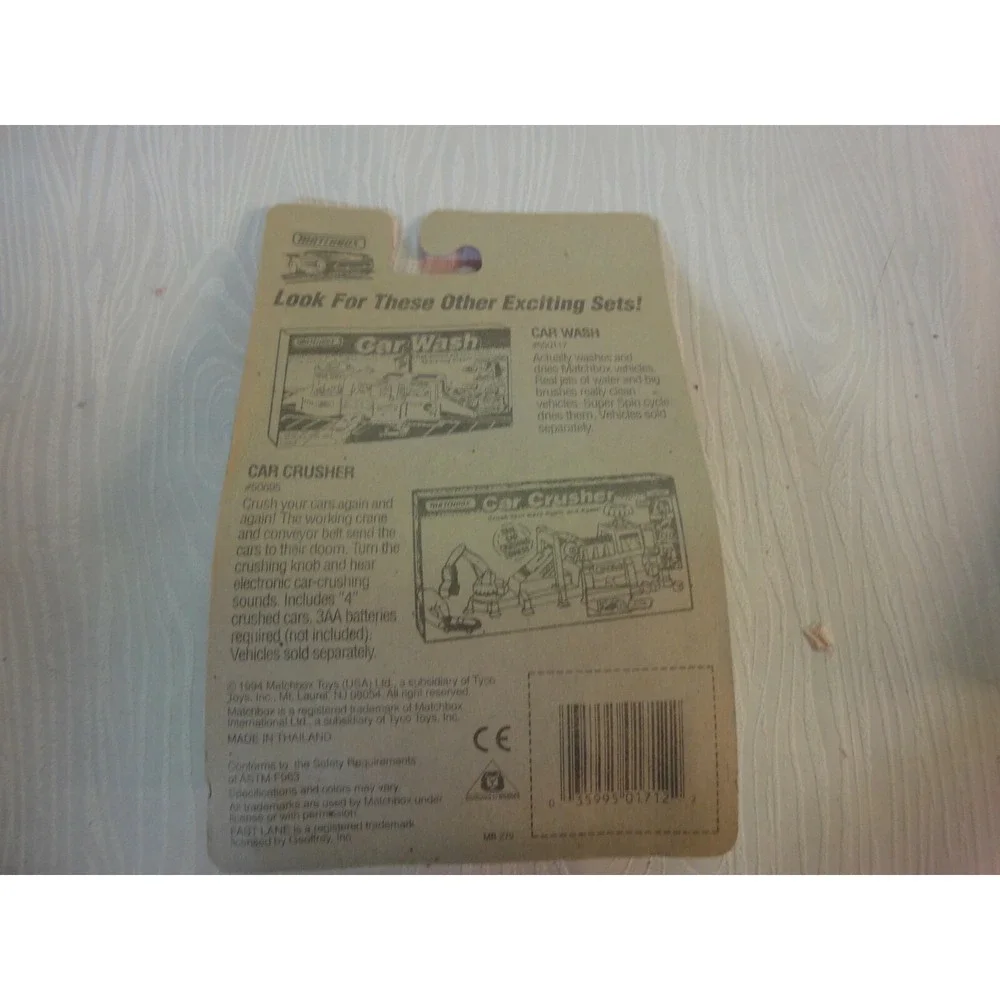Matchbox #12‎ Audi Avis Siver sports car 1994 NEW